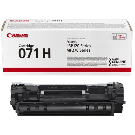 Canon Toner 071 H/YIELD Black