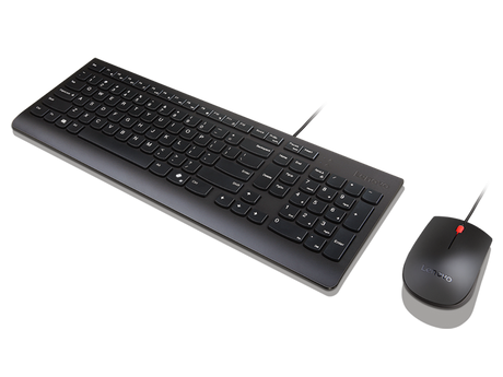 Lenovo Essential Wired Combo Keyboard and Mouse (US English 103P)