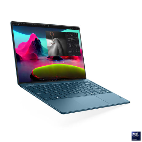 Lenovo Yoga 9 14 inch Ultra 7 258V 32GB/1TB W11P 2 Year Premier Teal