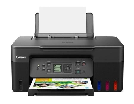 Canon PIXMA G3470 A4 MFP 3-in-1 Continuous Ink Printer - Black