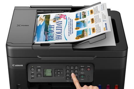 Canon PIXMA G4470 A4 MFP 4-in-1 Continuous Ink Printer