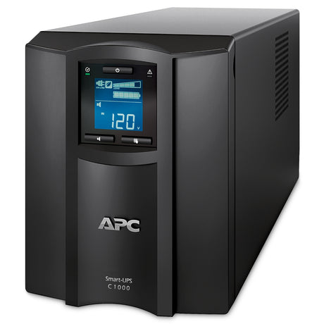 APC Smart-UPS 1000VA, 600W LCD 230V with SmartConnect