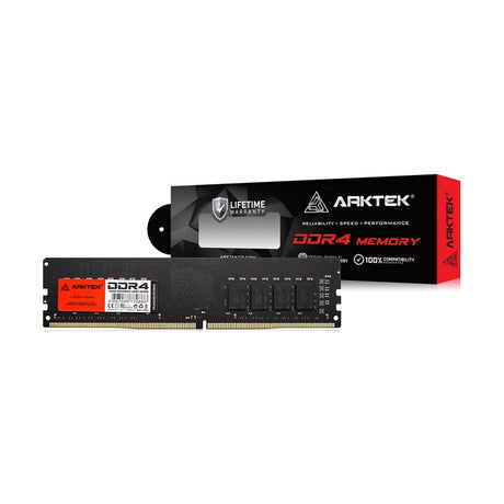 Arktek Memory 16GB DDR4 PC-2666 DIMM RAM Module for PC