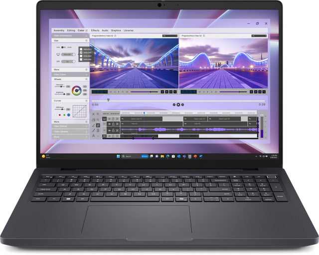 Dell Pro Max 16 MC16250|U7-265H|16GB|512GB SSD|NVDIA RTX PRO 500|FgrPr & SmtCd|W11 Pro|FHD IR Cam & Mic|WLAN
