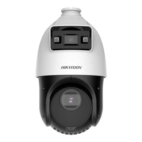 Hikvision TandemVu 6+4MP 25X ColorVu & IR Acusense Panoramic Network Speed Dome