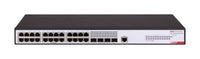 Hikvision L2 Full Managed Switch, 24 *Gigabit Ports, 4 * 1GB SFP Ports,
