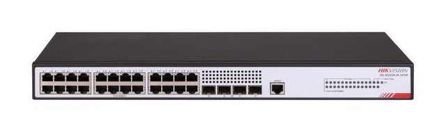 Hikvision L2 Full Managed Switch, 24 *Gigabit Ports, 4 * 1GB SFP Ports,