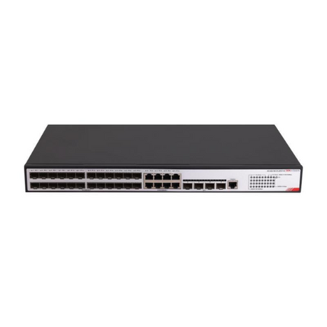 Hikvision 24*GE SFP, 8*GE RJ45, 4*10G SFP, Smart L2+ Switch