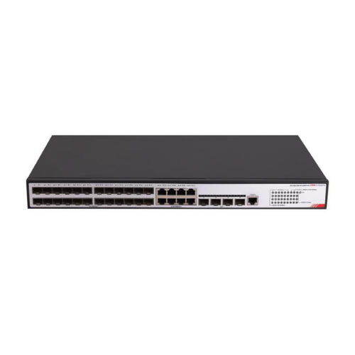 Hikvision 24*GE SFP, 8*GE RJ45, 4*10G SFP, Smart L2+ Switch