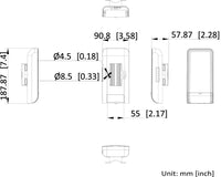 Hikvision 2.4GHz 300Mbps 1KM Wireless Bridge Kit