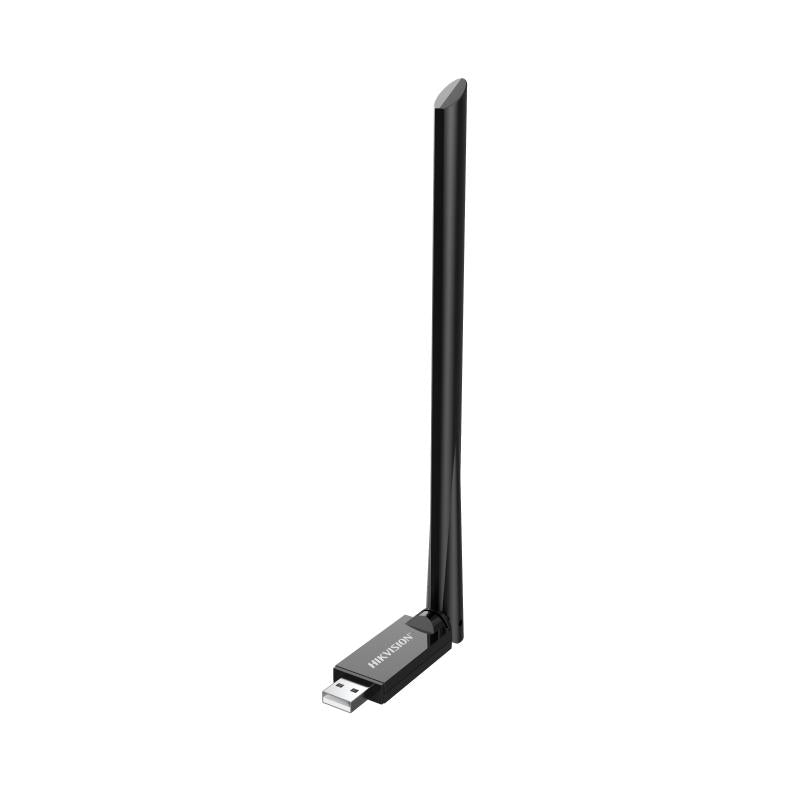 Hikvision AX900 Wi-Fi 6 High Gain USB Adapter, Speed up to 886Mbps.Compatible with Windows 7/10/11, Linux