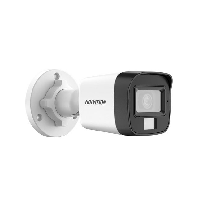 Hikvision 2MP Smart Hybrid Light Fixed Mini Bullet Analogue Camera