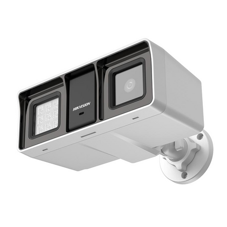Hikvision 2MP 2.8mm Smart Hybrid Light Lamp Camera with Audio Fixed Bullet Camera