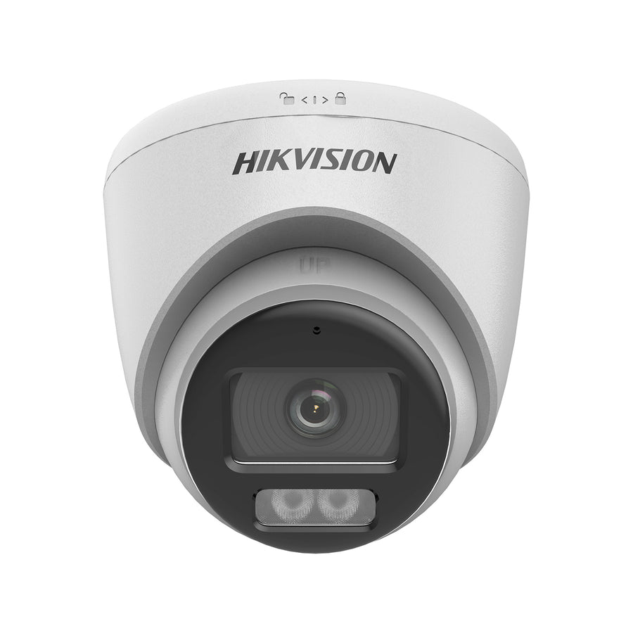 Hikvision 3K 5MP Color Audio Fixed Turret Analogue Camera