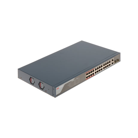 Hikvision 24 Port Smart PoE Switch