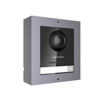 Hikvision IPP Video Intercom KIT For VIILA OR HOUSE 1 BUTTON