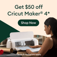 Cricut Mk Iron On 30X90CM Yl - Image 3