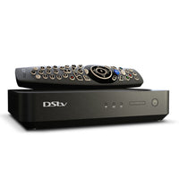 DStv Explora Ultra decoder, angled view