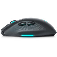 Alienware Wireless Gaming Mouse - AW620M (Dark Side of the Moon) - Image 2