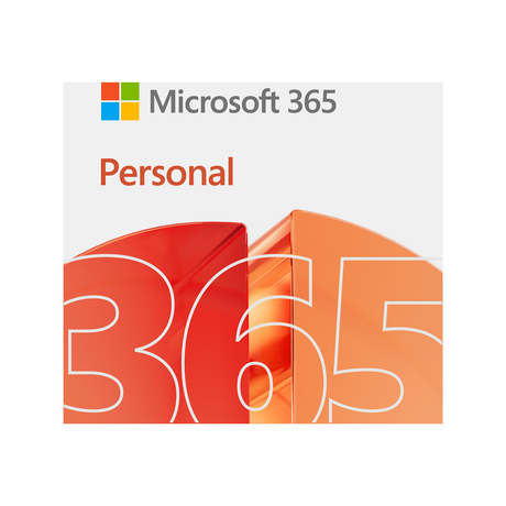 Microsoft 365 Personal 1-User 12-Month Subscription Digital Download
