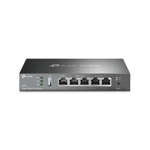 TP-Link ER605 Omada Gigabit VPN Router
