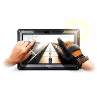 Getac F110G7 Side View