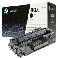 HP 80A Black LaserJet Toner Cartridge - Image 2