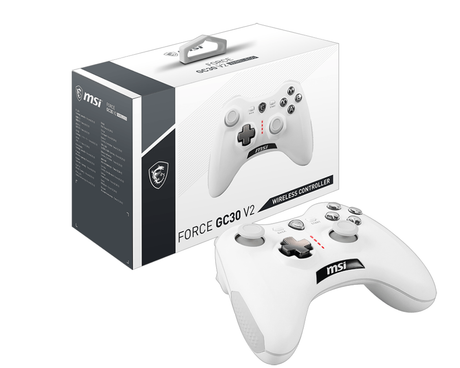 MSI Force GC30 V2 White