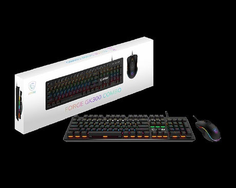MSI Forge GK300 Combo ( GK300+GM300)