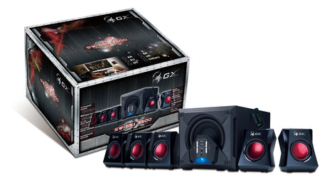 GX Genius Speaker, SW-G5.1 3500 Speaker