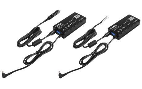 Getac 120W DC Vehicle Power Adapter Bare Wire for Docking Station