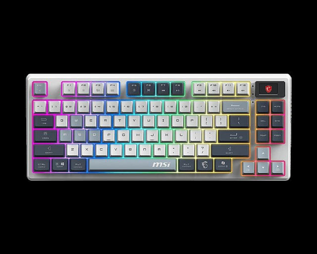 MSI FORGE GK600 KL W/LESS KEYB SKY US