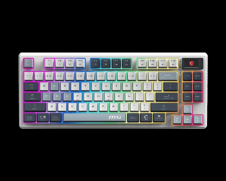 MSI FORGE GK600 KL W/LESS KEYB SKY US