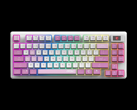 MSI Forge GK600 KL W/Less Keyb Violet US