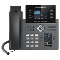 Grandstream 4-Line Carrier WiFi Desk Phone | GRP2614 - Image 4