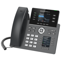 Grandstream 4-Line Carrier WiFi Desk Phone | GRP2614 - Image 5