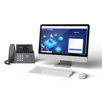 Grandstream 14 Line Carrier WiFi Desk Phone | GRP2650 - Image 3