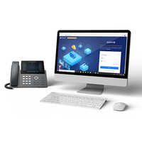 Grandstream 12 Line Carrier WiFi Desk Phone | GRP2670 - Image 5