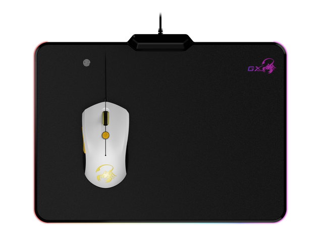 GENIUS MOUSE PAD, GX-P500 BLACK