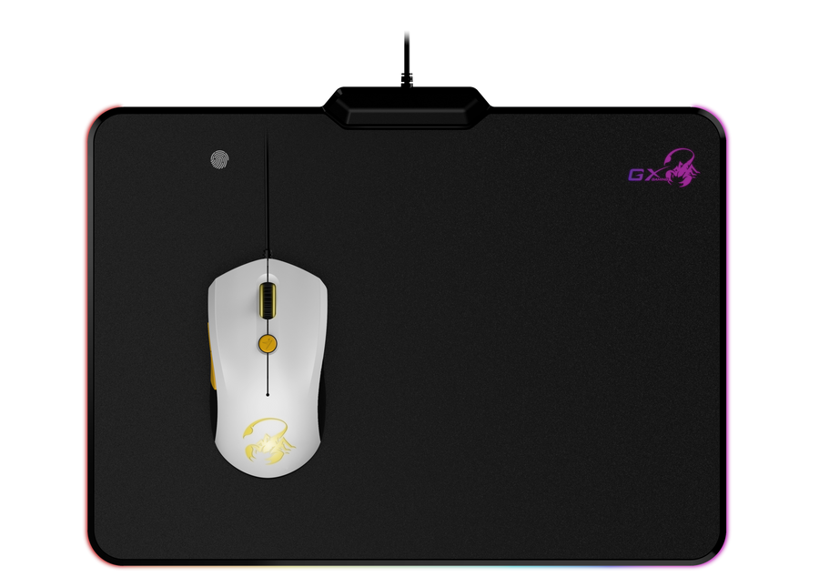 GENIUS MOUSE PAD, GX-P500 BLACK