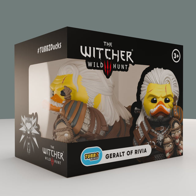 The Witcher Tubbz BOXED Geralt of Rivia - 1
