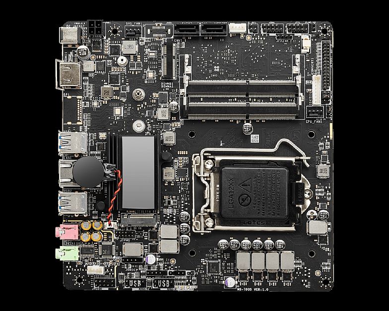 MSI H610 TI-03 DDR4 MINI-ITX