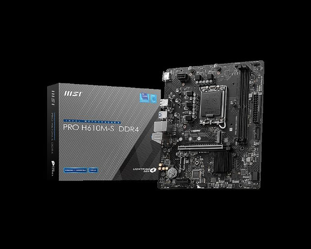 MSI H610M-S PRO DDR4 MAINBOARD