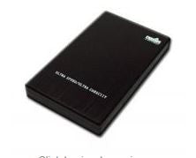 CHRONOS ENCLOSURE, 2.5″ SATA USB3.0