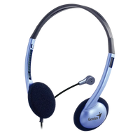 GENIUS HEADSET HS-02B HEADBAND