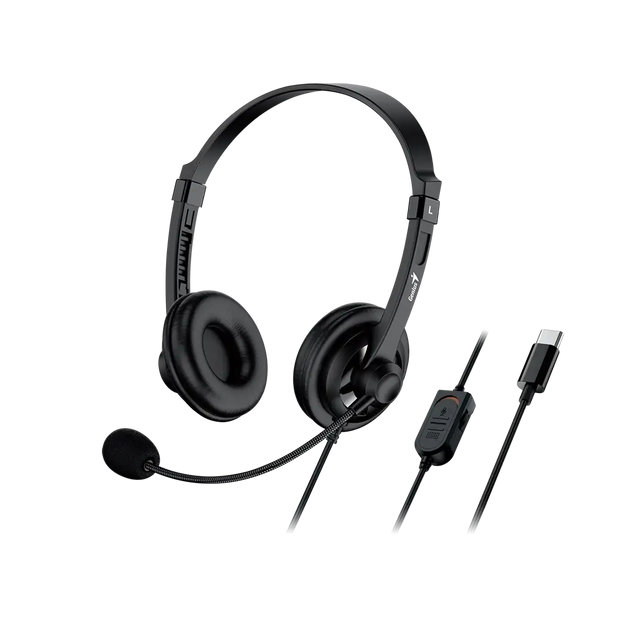 GENIUS HEADSET HS-230U TYPE-C  HEADBAND