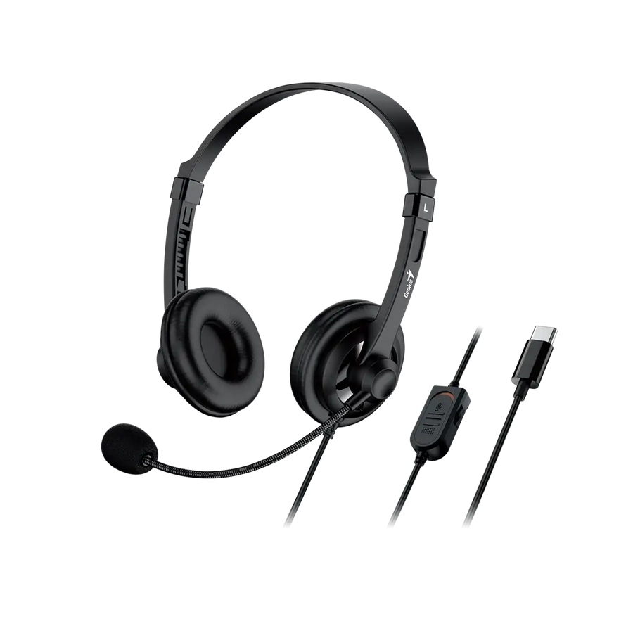 GENIUS HEADSET HS-230U TYPE-C  HEADBAND