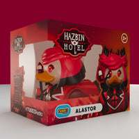 Hazbin Hotel Tubbz BOXED Alastor - 1