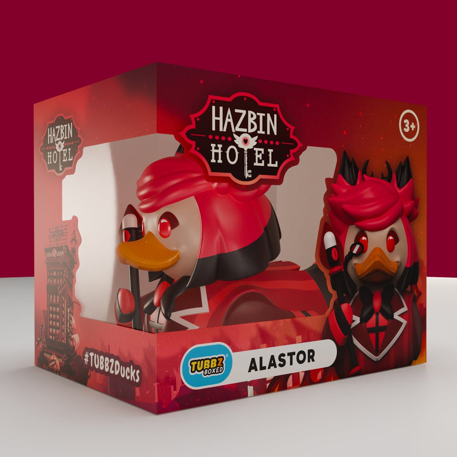 Hazbin Hotel Tubbz BOXED Alastor - 1