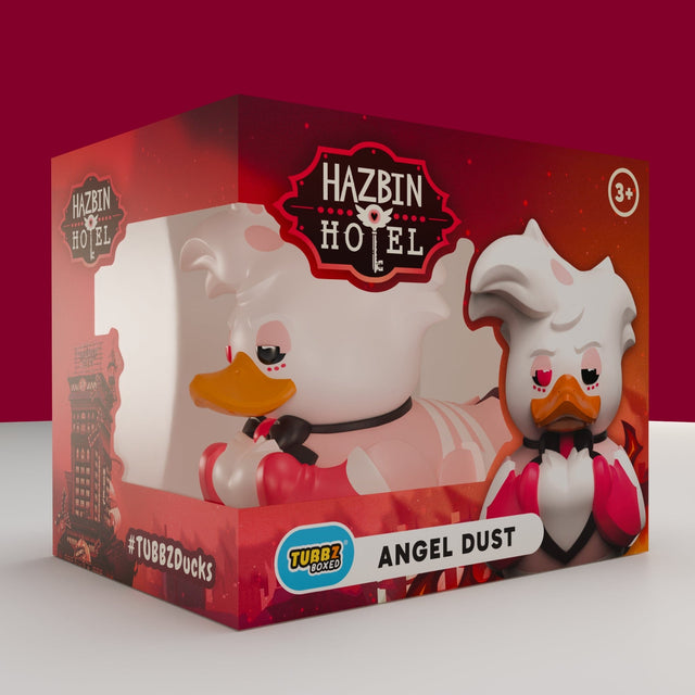 Hazbin Hotel Tubbz BOXED Angel Dust - 1